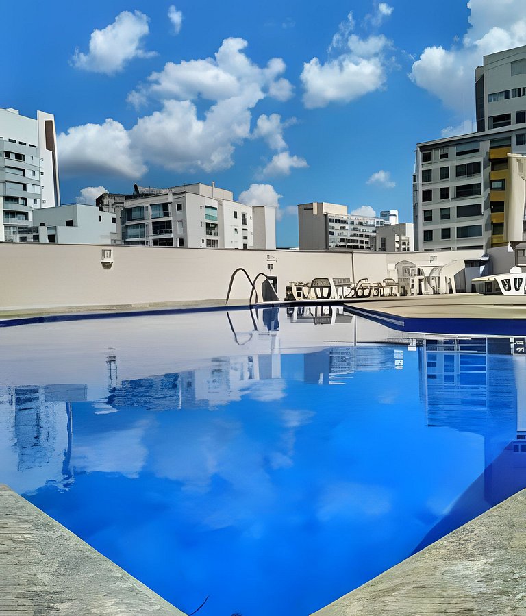 Ótima localização, perto de Bares e restaurantes