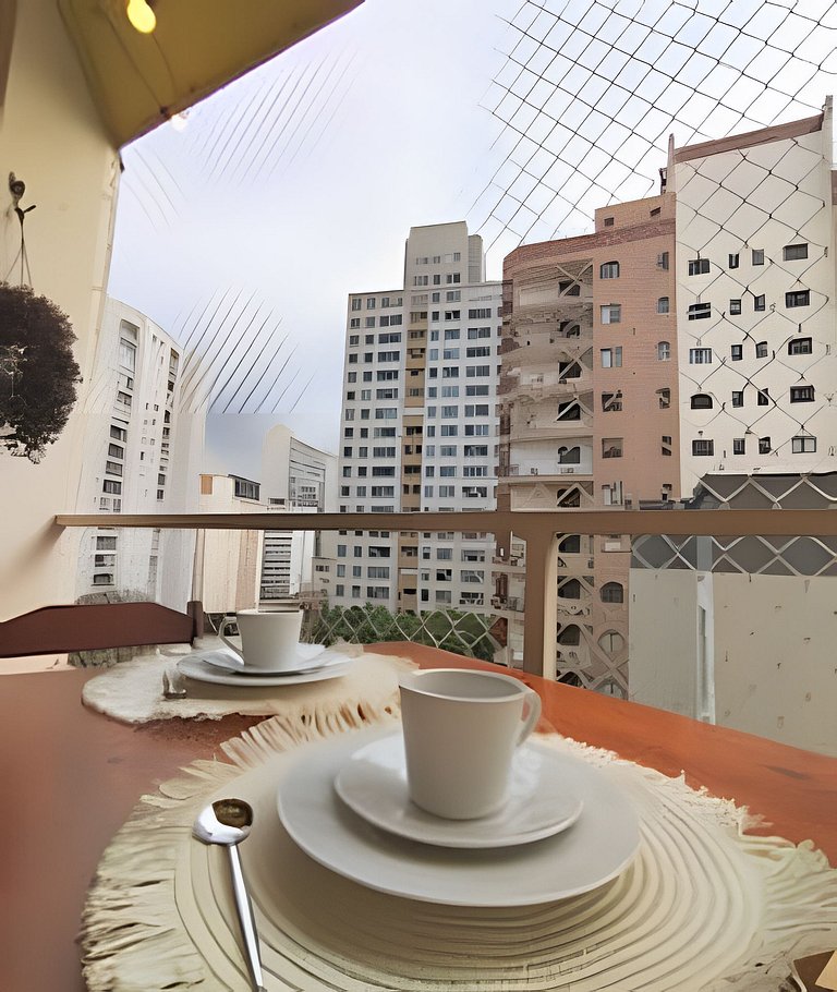 Ótima localização, perto de Bares e restaurantes