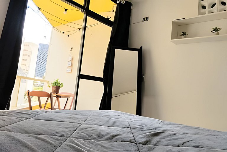 Ótima localização, perto de Bares e restaurantes