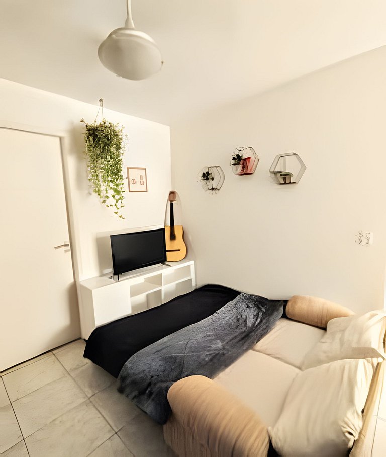 Ótima localização, perto de Bares e restaurantes