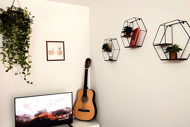 Ótima localização, perto de Bares e restaurantes