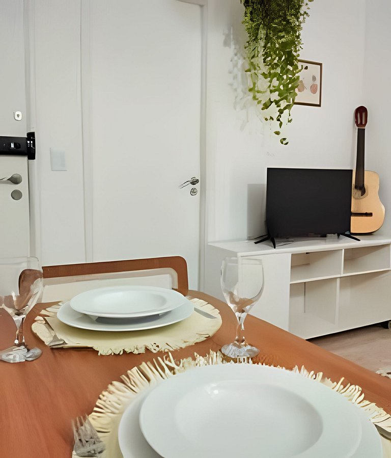 Ótima localização, perto de Bares e restaurantes