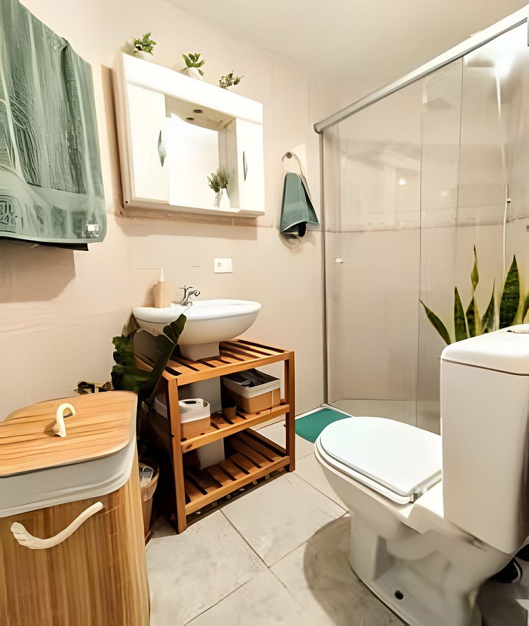 Ótima localização, perto de Bares e restaurantes