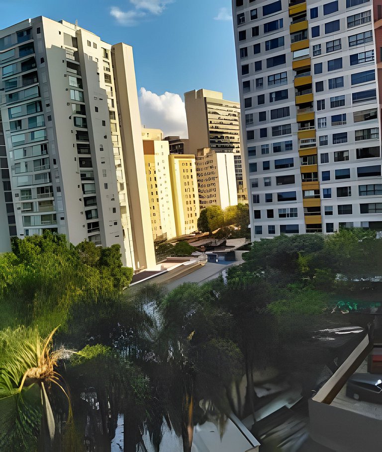 Ótima localização, perto de Bares e restaurantes