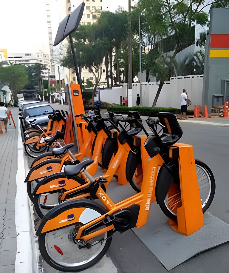 Ótima localização, perto de Bares e restaurantes