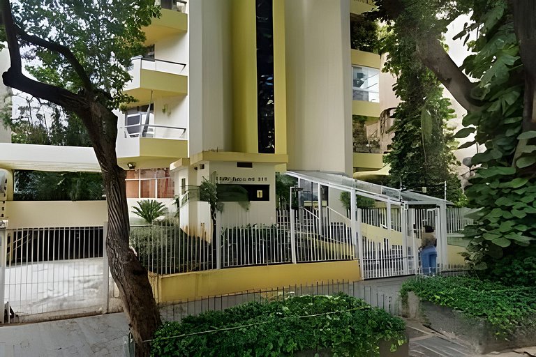 Ótima localização, perto de Bares e restaurantes