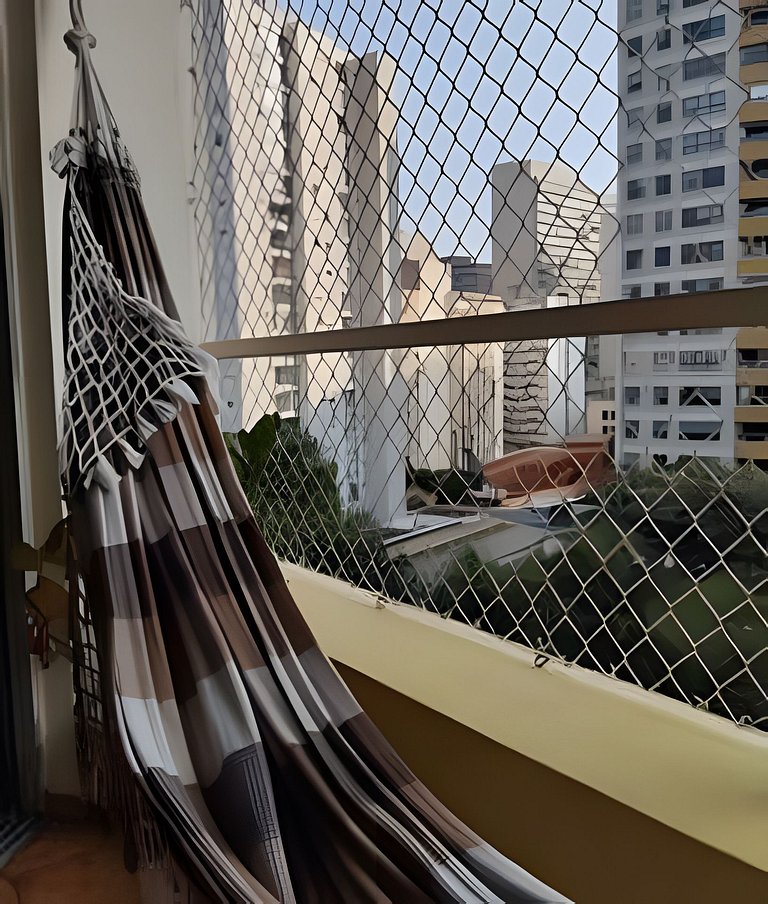 Ótima localização, perto de Bares e restaurantes