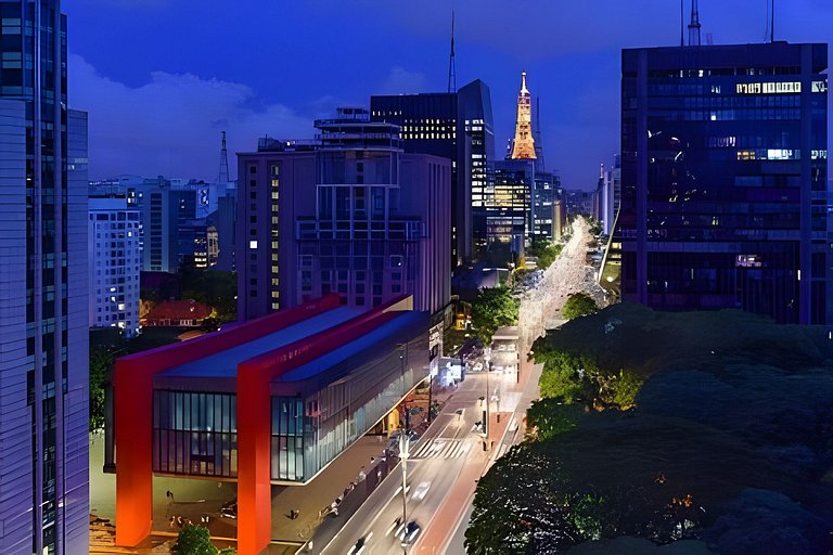 Ótima localização, perto de Bares e restaurantes