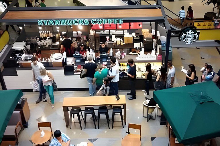 Ótima localização, perto de Bares e restaurantes