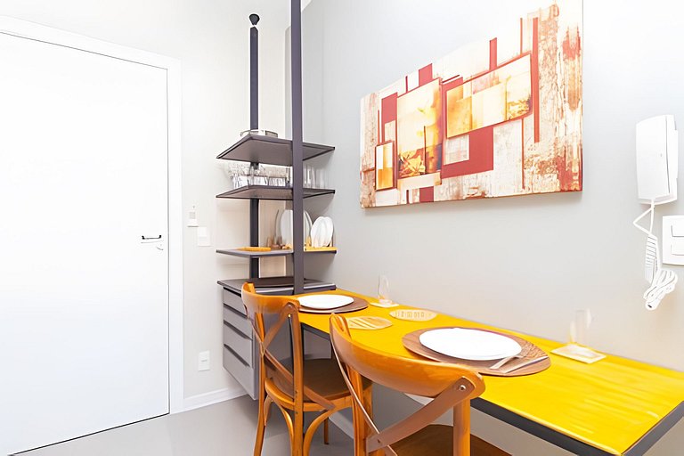 Do lado Shopping Frei Caneca, Bares/Restaurantes