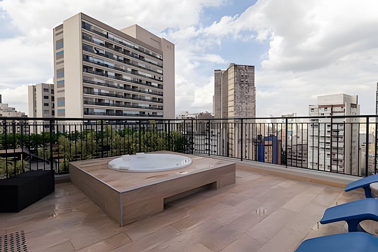 Do lado Shopping Frei Caneca, Bares/Restaurantes